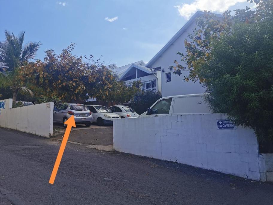 La Bulle Bleue - Coeur De St Gilles Les Bains Lägenhet Filaos Exteriör bild